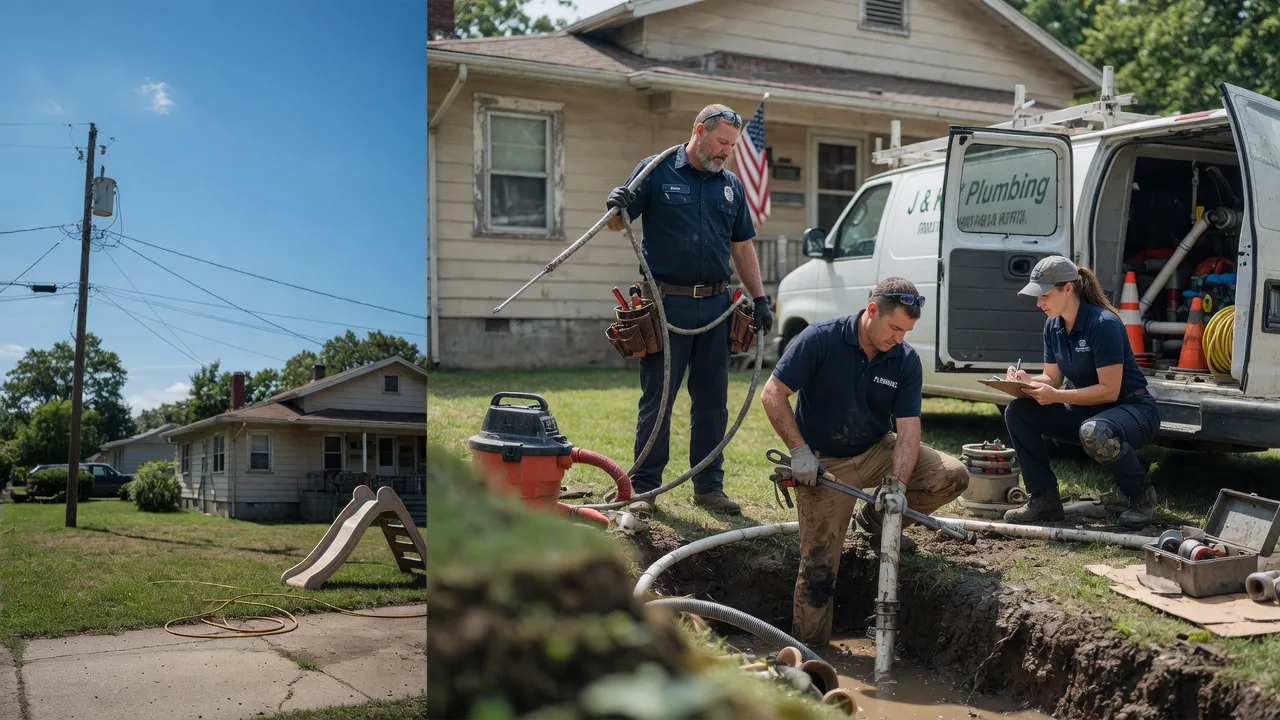Drain Cleaning in Hermitage, MO near me